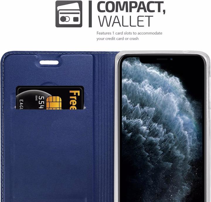 Produktbild Cadorabo Book Classy Style Cover (Apple iPhone 11 Pro)