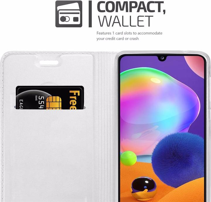 Image du produit Cadorabo Book Classy Style Cover (Samsung Galaxy A31)