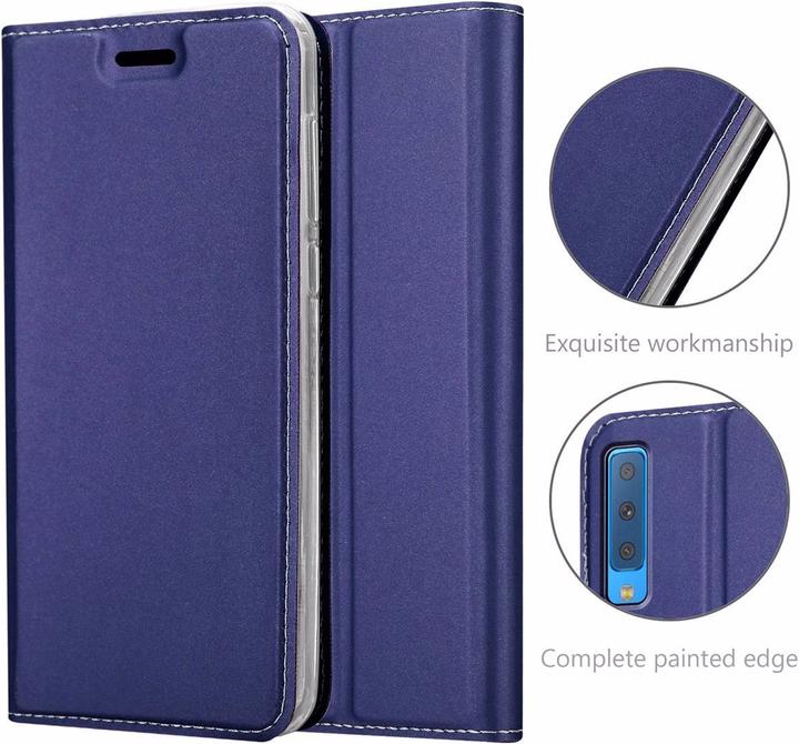 Image du produit Cadorabo Book Classy Style Cover (Samsung Galaxy A7 (2018))