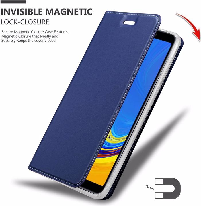Image du produit Cadorabo Book Classy Style Cover (Samsung Galaxy A7 (2018))
