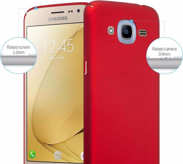 Productafbeelding Cadorabo Harde kaft Matte metalen omslag (Samsung Galaxy J2 2016)