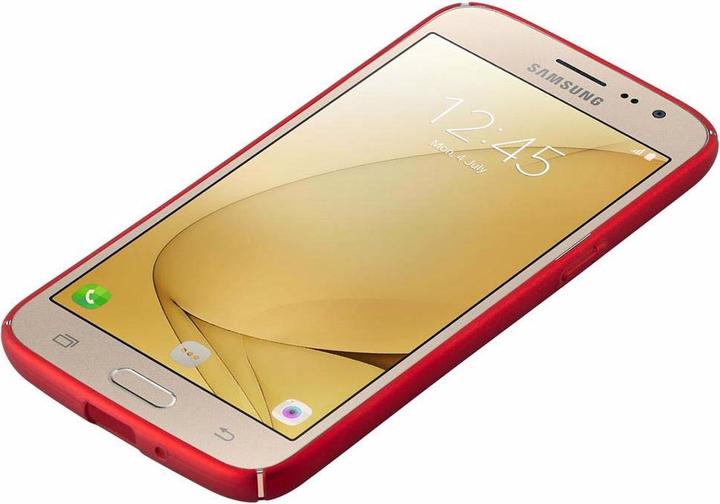 Productafbeelding Cadorabo Harde kaft Matte metalen omslag (Samsung Galaxy J2 2016)