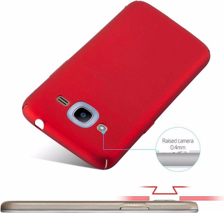 Productafbeelding Cadorabo Harde kaft Matte metalen omslag (Samsung Galaxy J2 2016)