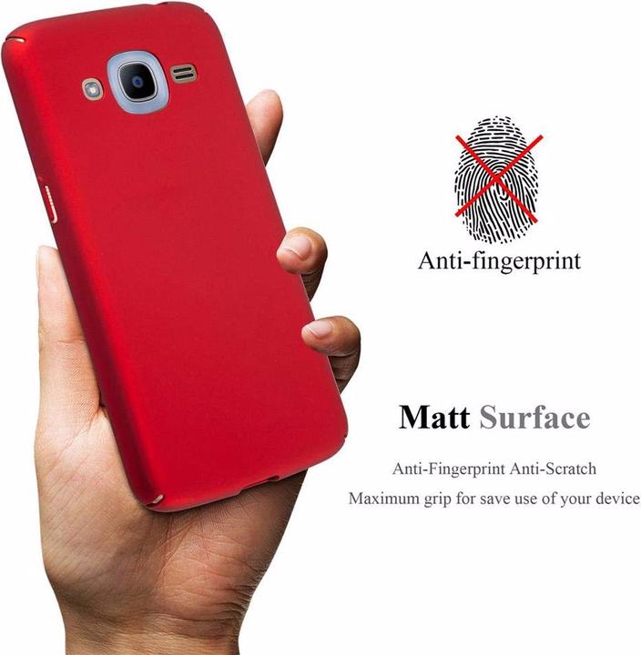 Productafbeelding Cadorabo Harde kaft Matte metalen omslag (Samsung Galaxy J2 2016)