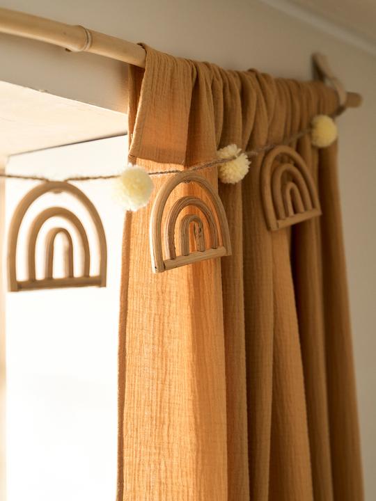 Produktbild Vertbaudet Kinderzimmer Girlande REGENBOGEN, Rattan