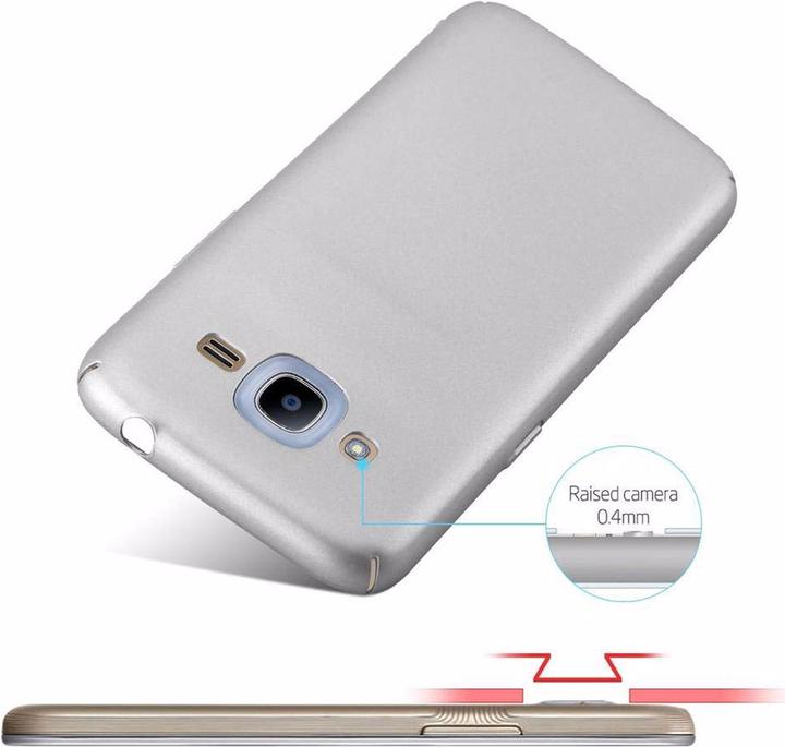 Productafbeelding Cadorabo Harde kaft Matte metalen omslag (Samsung Galaxy J2 2016)