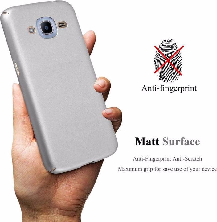 Productafbeelding Cadorabo Harde kaft Matte metalen omslag (Samsung Galaxy J2 2016)