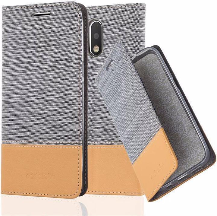 Produktbild Cadorabo Jeans Optik (Motorola Moto G4 Plus)