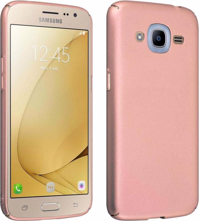 Productafbeelding Cadorabo Harde kaft Matte metalen omslag (Samsung Galaxy J2 2016)