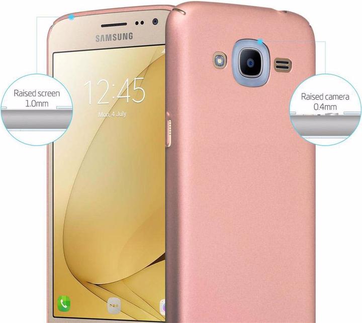 Productafbeelding Cadorabo Harde kaft Matte metalen omslag (Samsung Galaxy J2 2016)