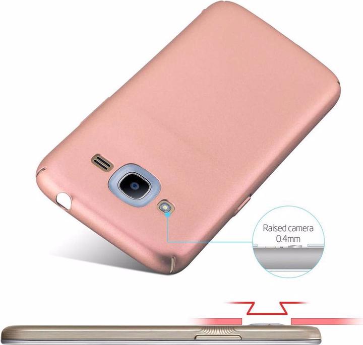 Productafbeelding Cadorabo Harde kaft Matte metalen omslag (Samsung Galaxy J2 2016)