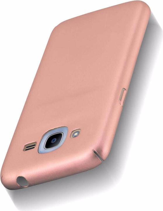 Productafbeelding Cadorabo Harde kaft Matte metalen omslag (Samsung Galaxy J2 2016)