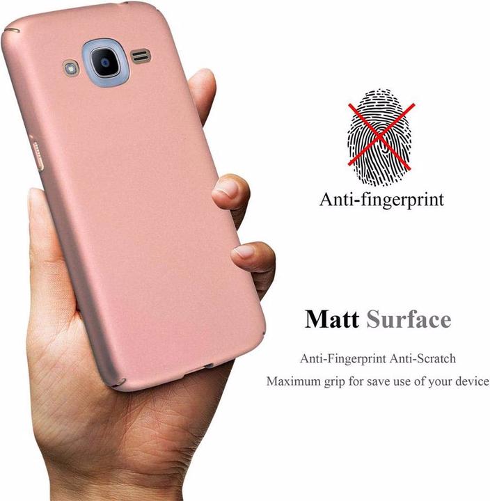 Productafbeelding Cadorabo Harde kaft Matte metalen omslag (Samsung Galaxy J2 2016)