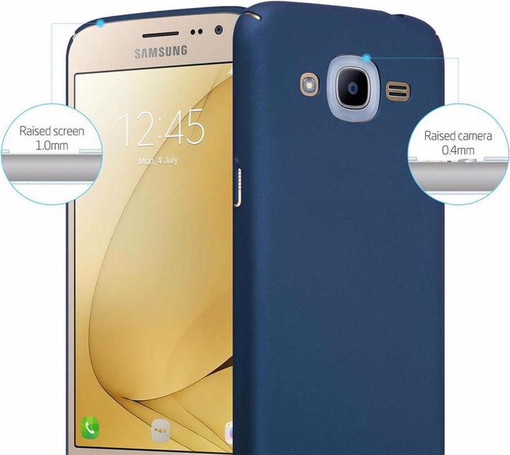 Productafbeelding Cadorabo Harde kaft Matte metalen omslag (Samsung Galaxy J2 2016)