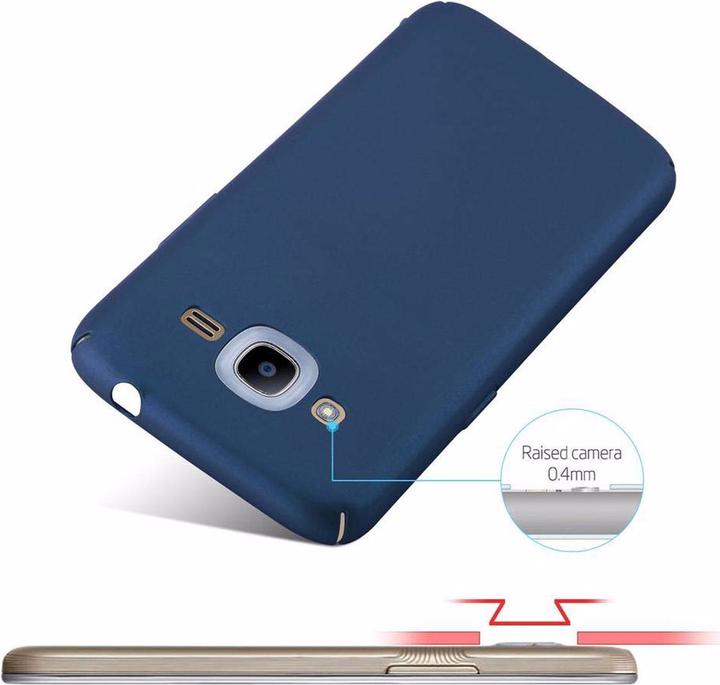 Productafbeelding Cadorabo Harde kaft Matte metalen omslag (Samsung Galaxy J2 2016)