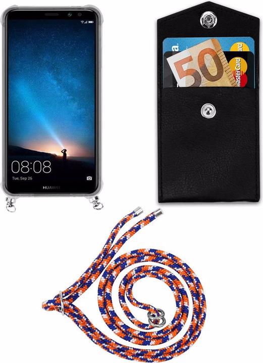 Produktbild Cadorabo TPU Handy Kette SILBER Cover