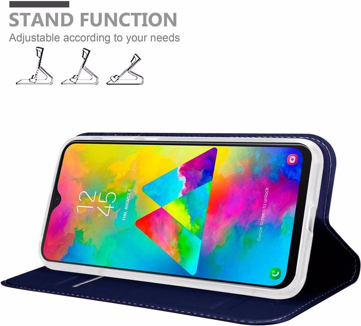 Image du produit Cadorabo Book Classy Style Cover (Samsung Galaxy M20)