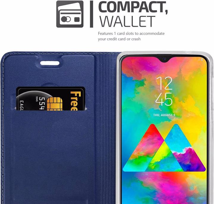 Image du produit Cadorabo Book Classy Style Cover (Samsung Galaxy M20)