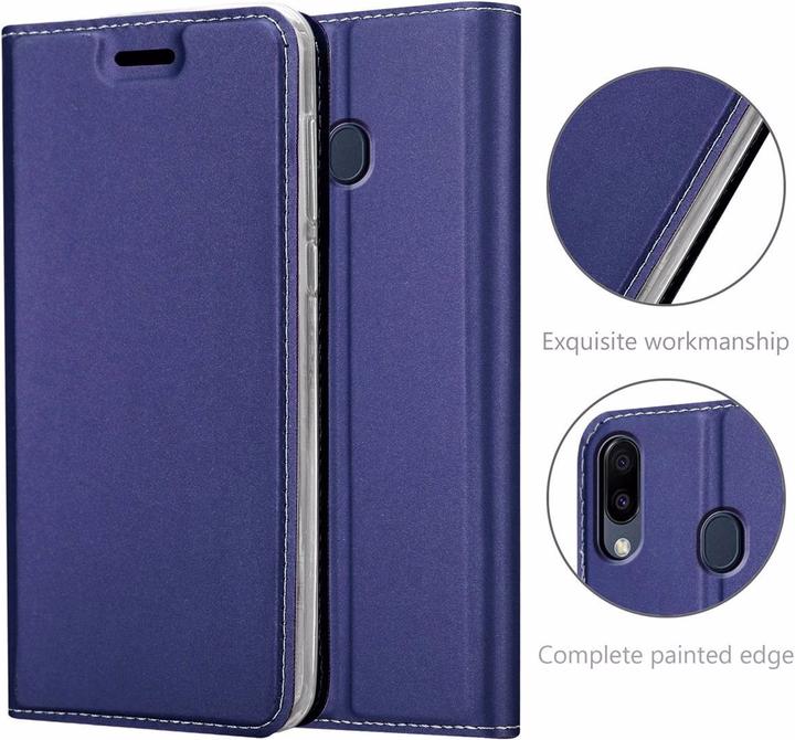 Image du produit Cadorabo Book Classy Style Cover (Samsung Galaxy M20)