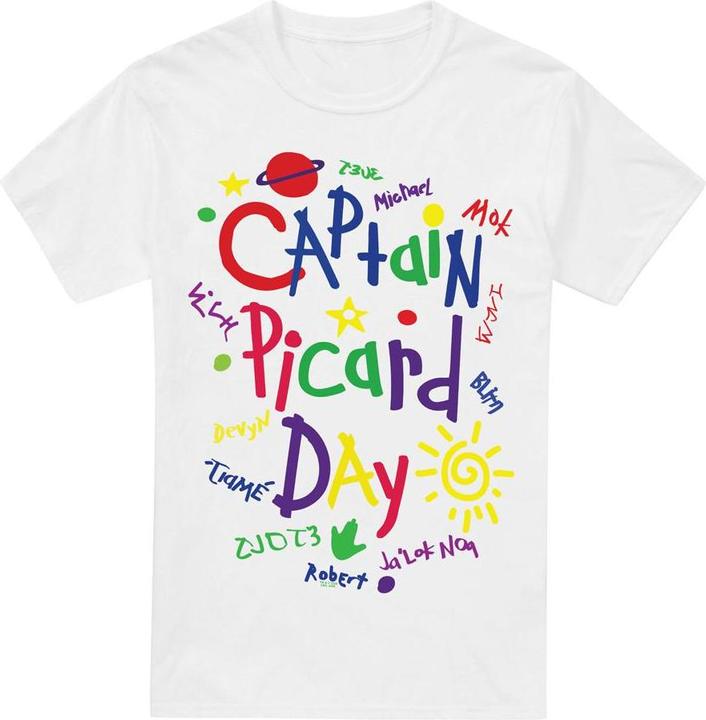 Immagine prodotto Star Trek: Picard Picard Day Maglietta Uomo (M)