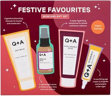 Actual product image Q+A Festive Favourites Skincare Gift Set (Facial care set)