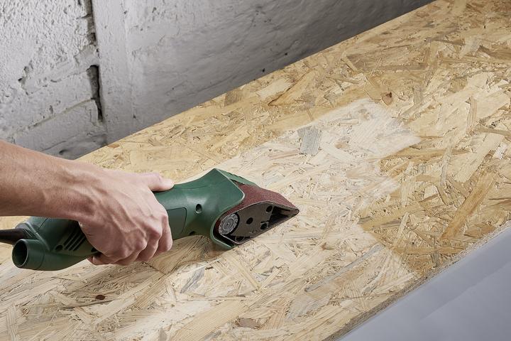 Produktbild wolfcraft wolfcraft 3 Gew.-Schleifbänder Korund K80 40x303 (80)