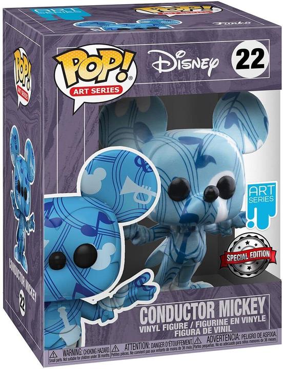 Immagine prodotto Funko POP! Serie Arte Disney Direttore d'orchestra Mickey Esclusivo