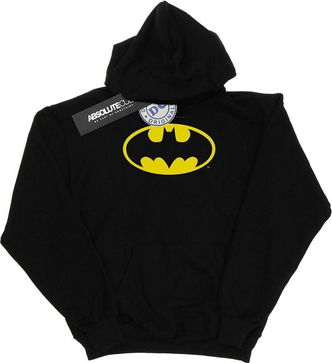 Image du produit - Sweat à capuche BATMAN LOGO - Fille (116)