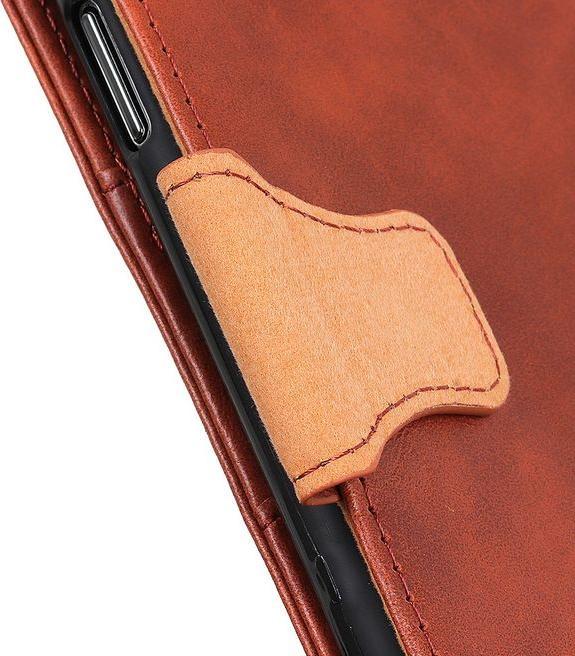 Immagine prodotto MU Classic Crazy Horse IV Leather Leather Bookcover Series (Nokia 3.4)
