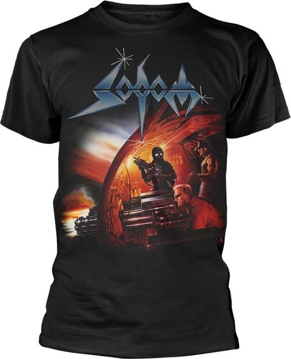 Actual product image Universal Textiles Unisex Adult Agent Orange T-Shirt (XXL)