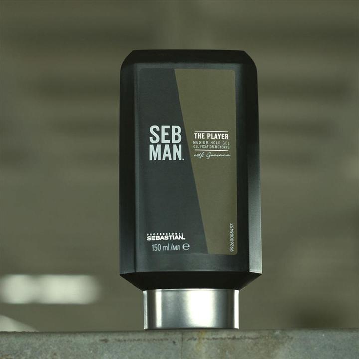 Image du produit Sebastian SEB MAN - Le Gel Tenue Moyenne du Joueur (Gel coiffant, 150 ml)