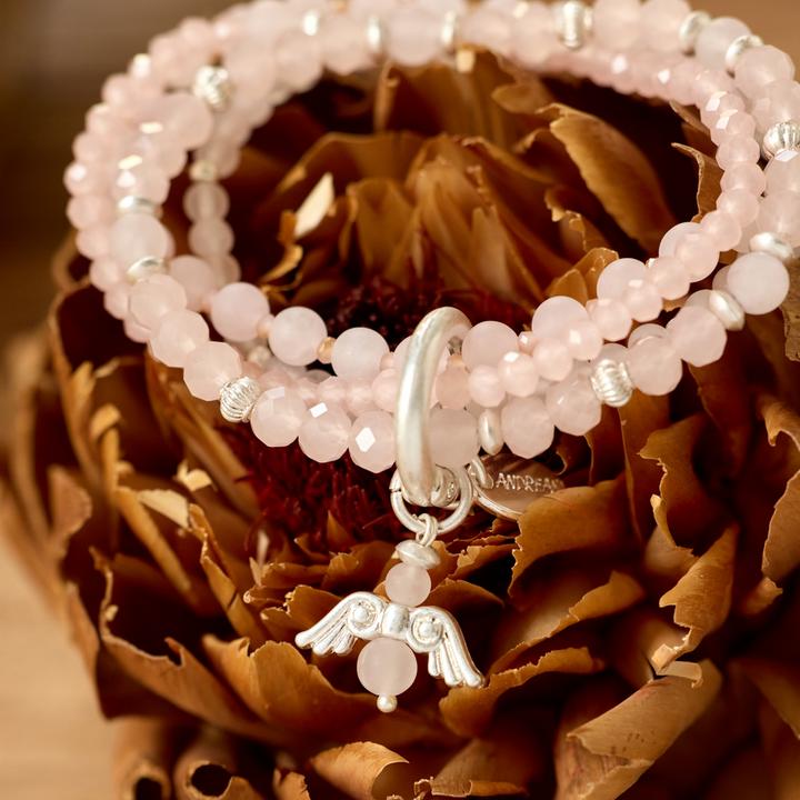 Produktbild Andreani Armband mit echter grüner Jade (8 cm, Steine)