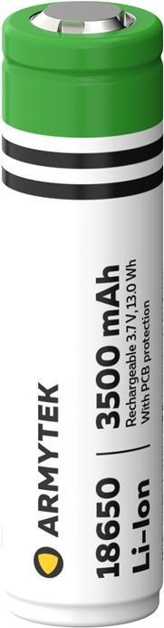ArmyTek Battery 18650 Li-Ion 3500mAh. Protected (18650, 3500 mAh)