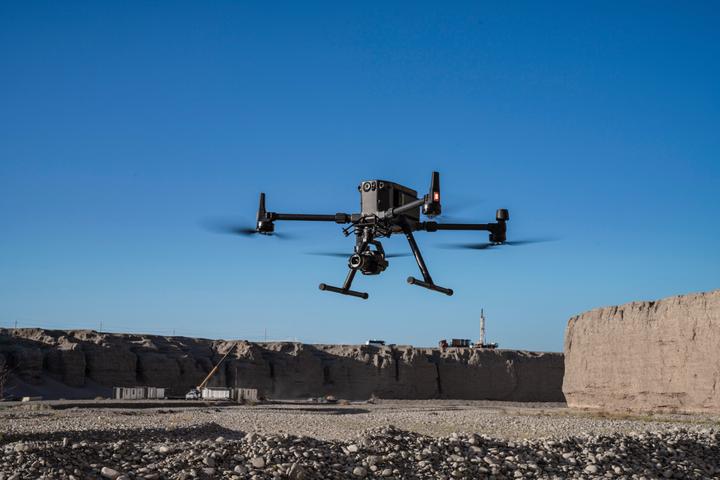 Image du produit DJI Caméra gimbal Zenmuse P1 4K Ultra HD 45 MP Noir (Caméra de drone, DJI Matrice 300 RTK)
