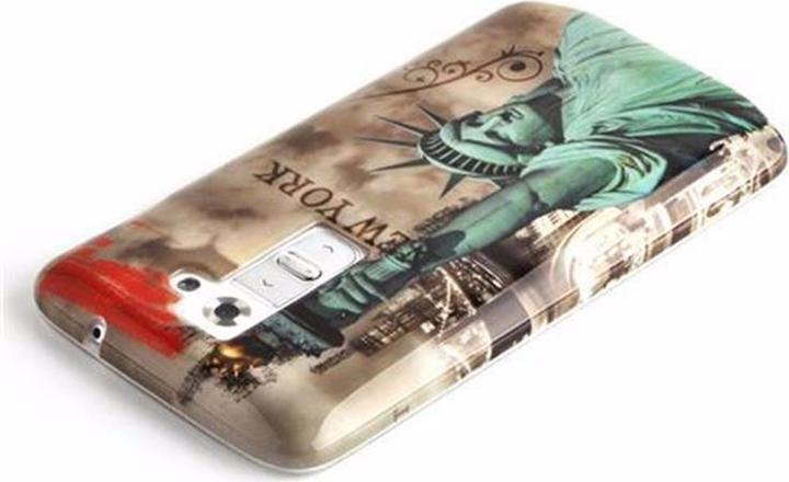 Actual product image Cadorabo Hard cover with imprint cover (LG G2)