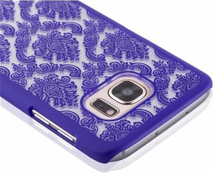 Actual product image Cadorabo Hard Cover Mandala Cover (Samsung Galaxy S7)