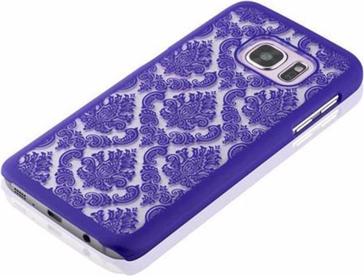 Actual product image Cadorabo Hard Cover Mandala Cover (Samsung Galaxy S7)