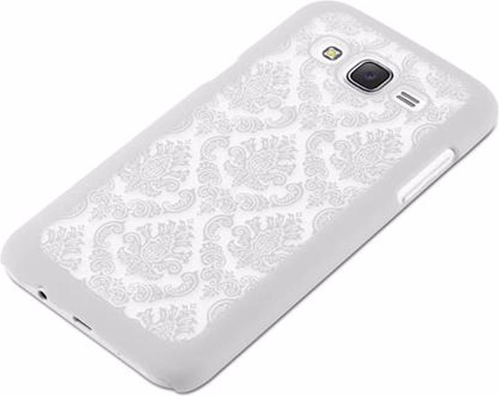 Image du produit Cadorabo Couverture rigide Mandala (Samsung Galaxy J5 (2015))