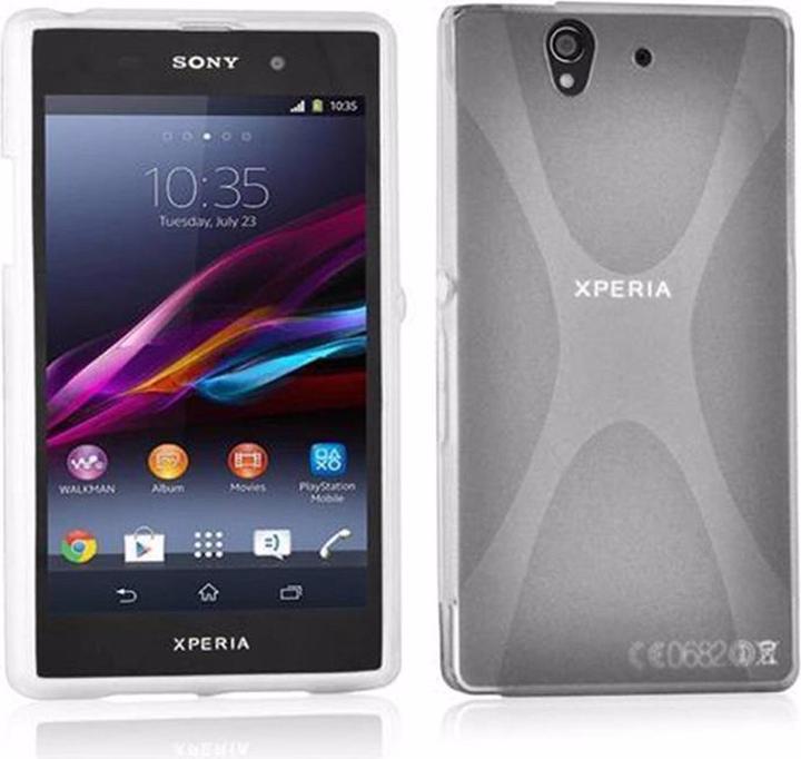 Image du produit Cadorabo TPU X-Line Cover (Sony Xperia Z1)