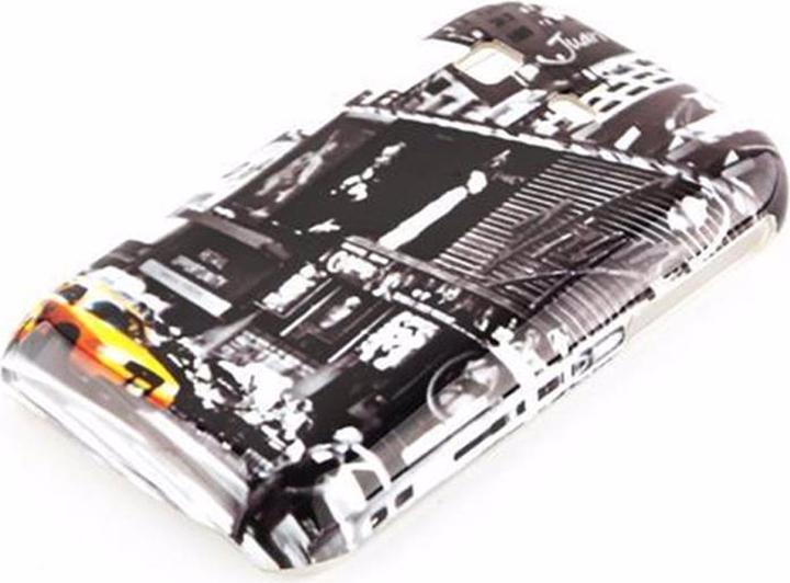 Actual product image Cadorabo Hard cover with imprint cover (Samsung Galaxy Pocket)