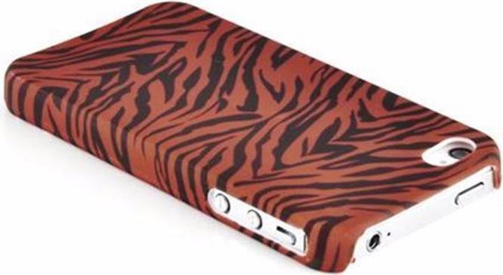 Actual product image Cadorabo Hard cover with imprint cover (Apple iPhone 5)