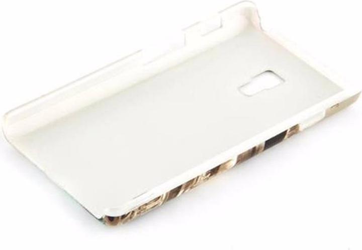 Actual product image Cadorabo Hard cover with imprint cover (LG Optimus L7 II)
