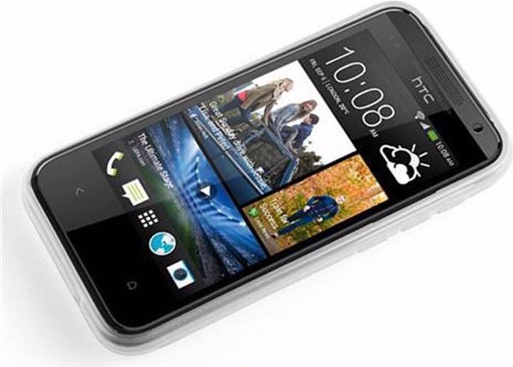 Produktbild Cadorabo TPU X-Line Cover (HTC Desire 300)