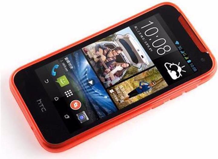 Image du produit Cadorabo TPU X-Line Cover (HTC Desire 310)