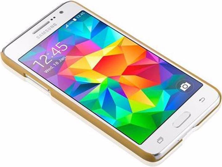 Actual product image Cadorabo Hard Cover Mandala Cover (Samsung Galaxy Grand Prime)