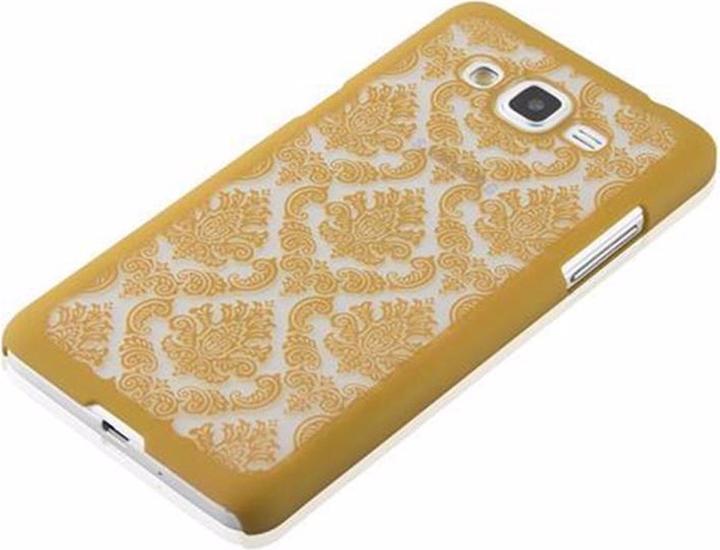 Actual product image Cadorabo Hard Cover Mandala Cover (Samsung Galaxy Grand Prime)