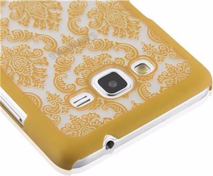 Actual product image Cadorabo Hard Cover Mandala Cover (Samsung Galaxy Grand Prime)