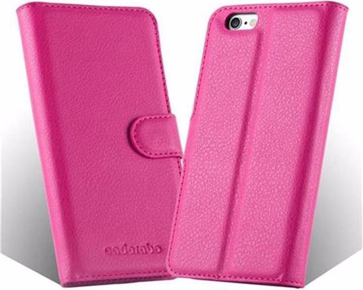 Produktbild Cadorabo Book mit Standfunktion Cover (Apple iPhone 6)