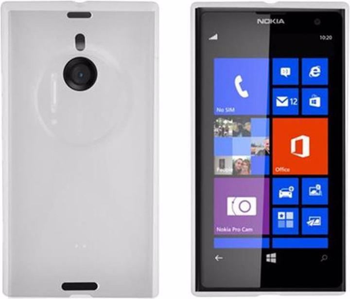Actual product image Cadorabo TPU X-Line Cover (Nokia Lumia 1020)