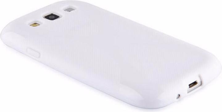 Actual product image Cadorabo TPU X-Line Cover (Samsung Galaxy S3 Neo, Samsung Galaxy S3)